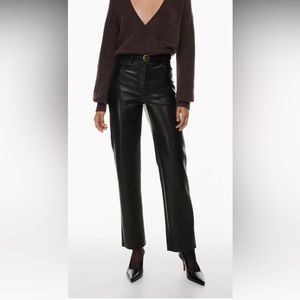 Black Melina Pants
